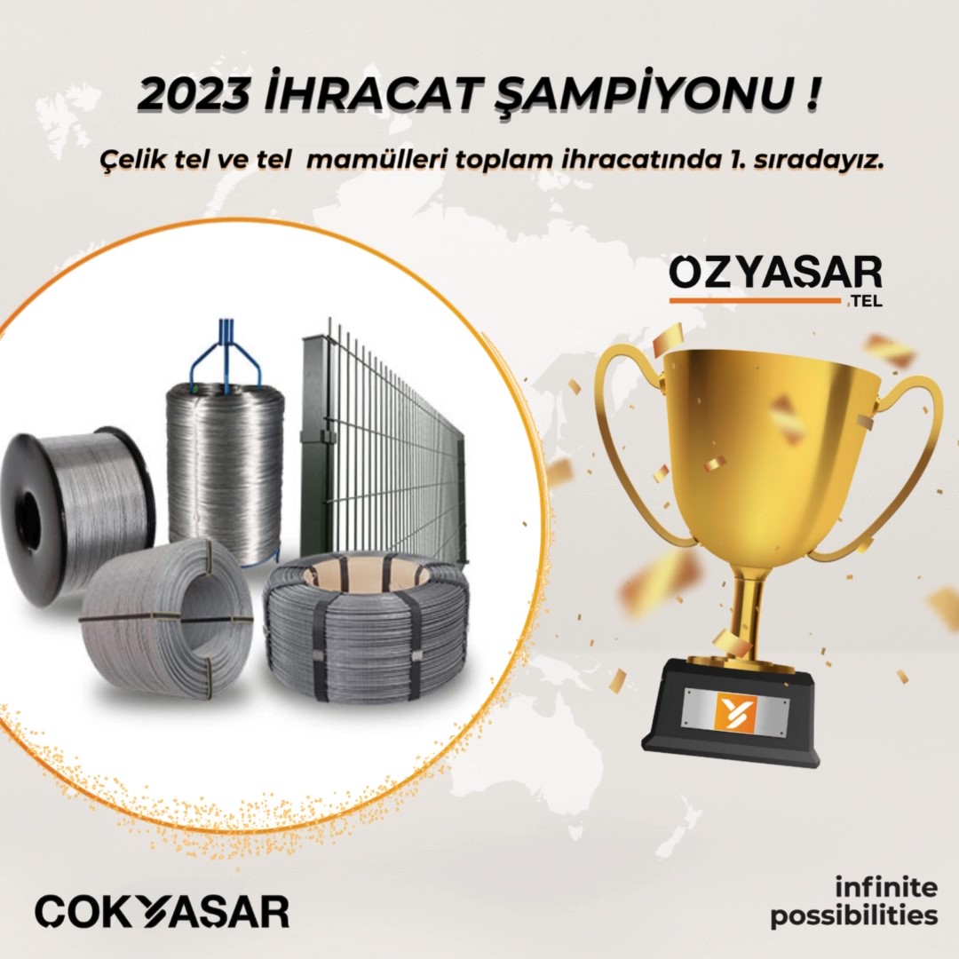 2023 İhracat Şampiyonuyuz!