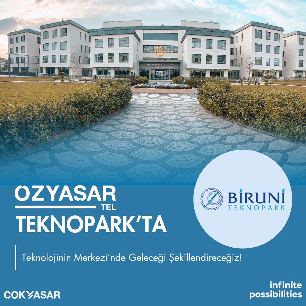 Özyaşar Teknopark'ta!