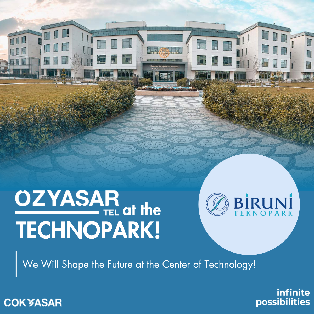 Özyaşar at the Technopark!